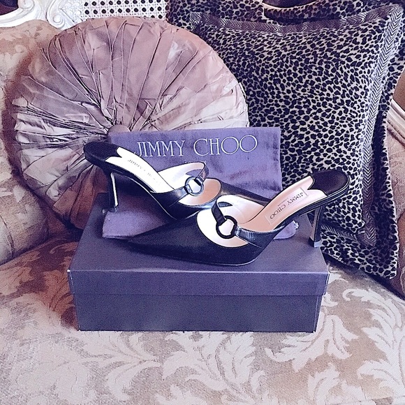 💋💋SOLD💋💋JIMMY CHOO SHOES - Picture 2 of 9